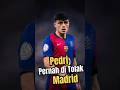 Ketika Madrid Tolak Pedri! #shorts #fyp #football #sepakbola #pedri