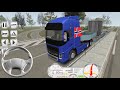 Euro truck evolution simulator  42 android ios gameplay  scania truck game