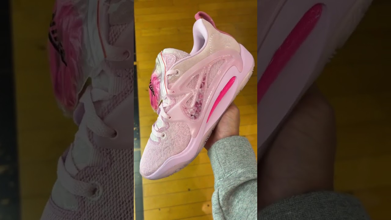 Nike KD15 “Aunt Pearl” 😍🎀
