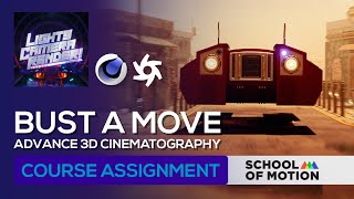 BUST A MOVE, ADVANCE 3D CINEMATOGRAPHY