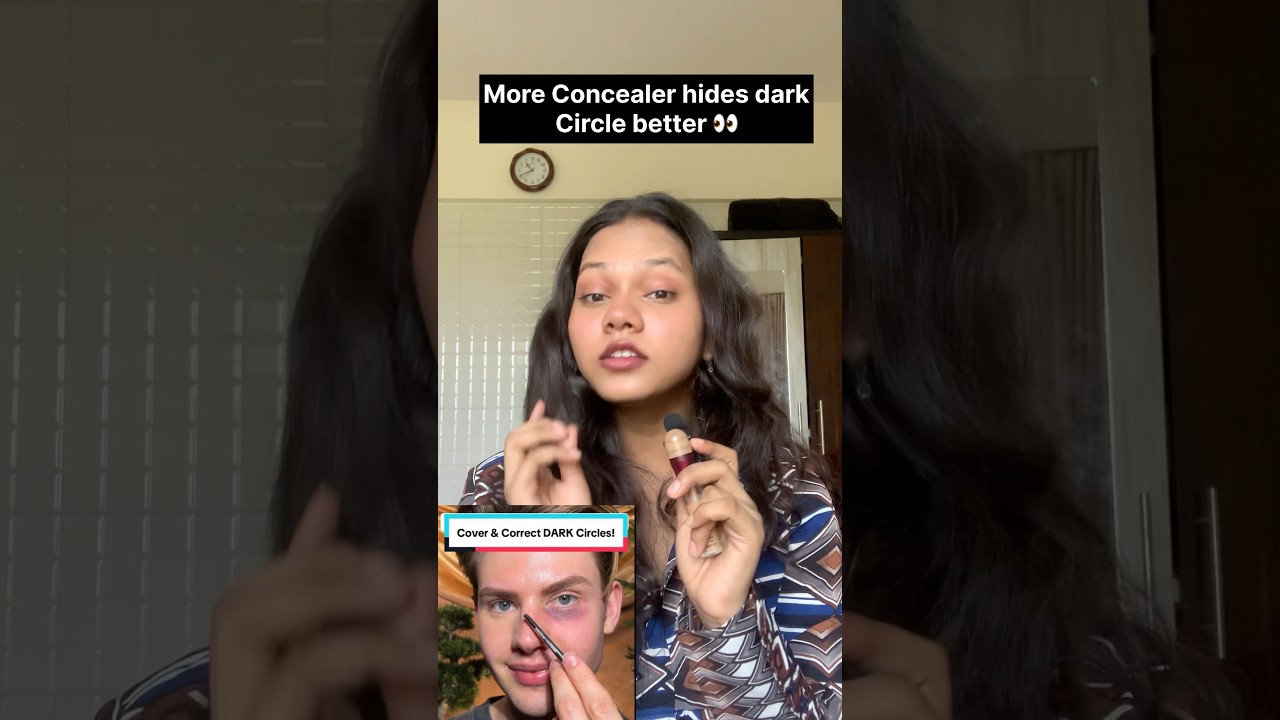 Myth or reality? Most people get this wrong✨😱#shorts#makeup #grwn #hack #tutorial #explore