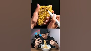 Does instant noodles leave writing? #dthacks92 #lifehacks #tips #hack #hacks #tipsandtricks #tricks