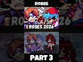 FNF - Roses keymixed 2026 [PART 3] (FNF MOD) #shorts