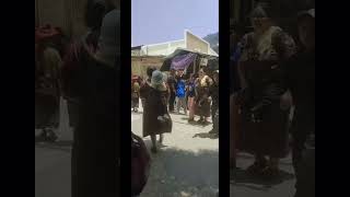 Ambiente por la feria @santacruzbarillas  #viralvideo