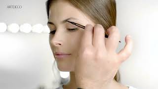 Artdeco Ultra Fine Brow Liner - Tutorial