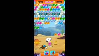 Snoopy Pop Level 246 -- AppLevelHelp.Com