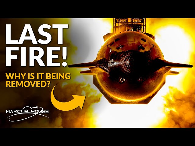 End of an Era! SpaceX's FINAL Starship Static Fire at Historic Pad! class=