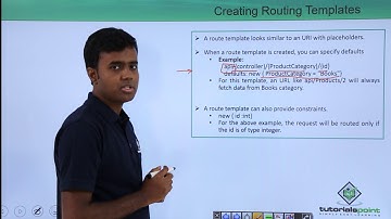 REST API - Creating Routing Templates