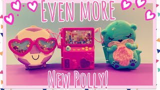 2021 Polly Pocket | Soccer Squad, Race & Rock Arcade, and Otter Aquarium | New Polly Pocket