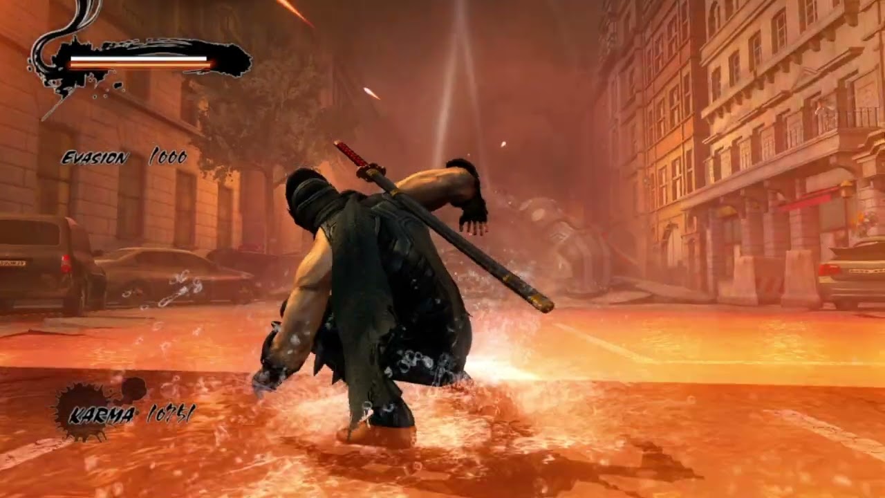 Ninja Gaiden 3 Razor’s Edge #1