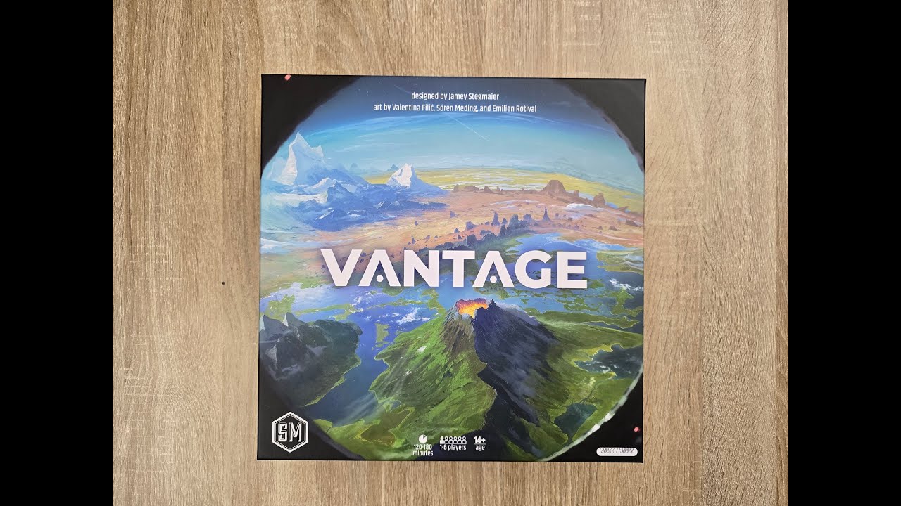 Vantage: Spoiler‑Free Unboxing & First Impressions 