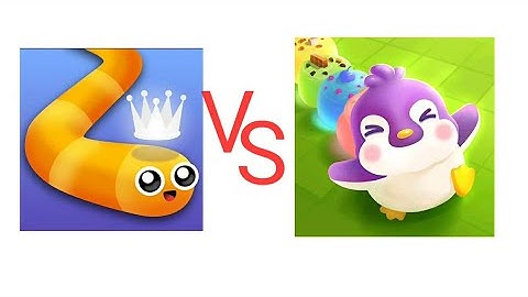 Snake.io VS Sweet Crossing:Snake.io