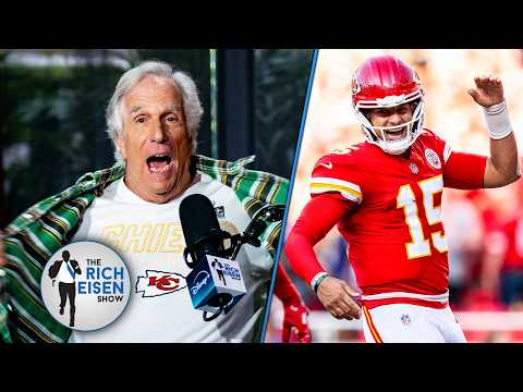Attention Patrick Mahomes: Henry Winkler’s Chicken Dinner Invite Still Stands | The Rich Eisen Show