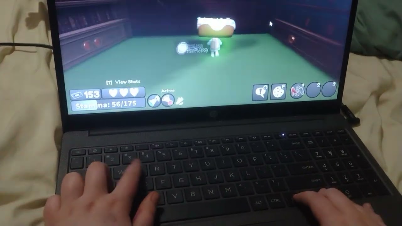 Playing dandy's world 