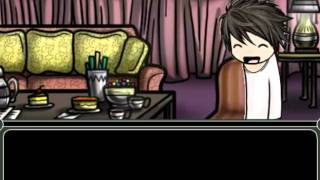 Thatguy plays death note flash- sweets