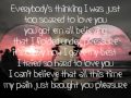 Rose Colored Glasses-Kelly Rowland (Lyrics)