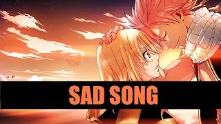 Nightcore - Sad Song (Switching vocals) - Lyrics