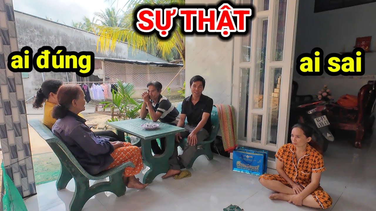 Làm rõ đúng sai, nói hết sự thật – Gia đình hai bên họp mặt lần cuối