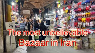 The Longest and Most Mysterious Bazaar of Tabriz.#bazar #tabriz #iran
