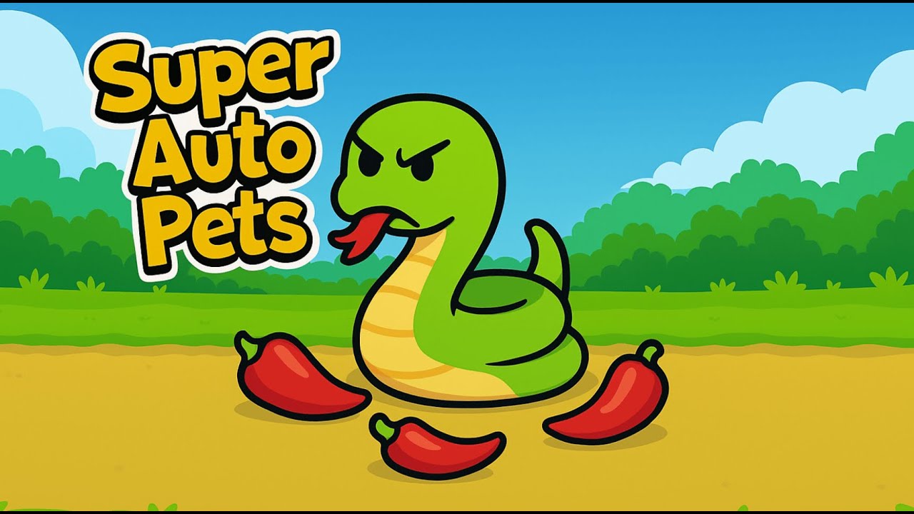 Ben Yılanla Geldim Yılanla Giderim | Super Auto Pets #2
