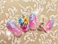 クリスマスネイルの作り方　エアジェル編【ネイリストもちこ】