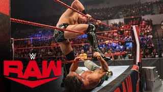 The Miz viciously attacks John Morrison: Raw, Aug. 23, 2021