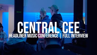 Central Cee Full Interview | Headliner Music Conference