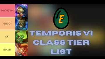 Dofus Temporis VI Class Analysis And Tier List.