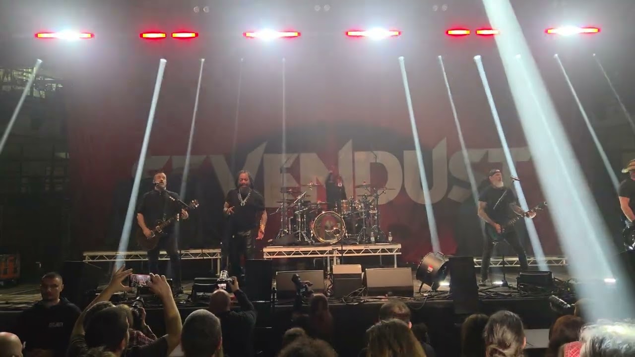 Sevendust-'Is this the real you?' live @ Bocarski dom Zagreb 31.01.2026.