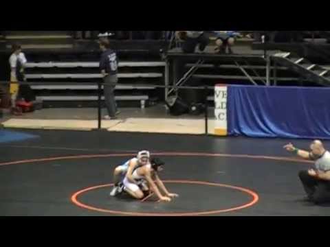 Matt Caputo vs PSAL (state tourny)