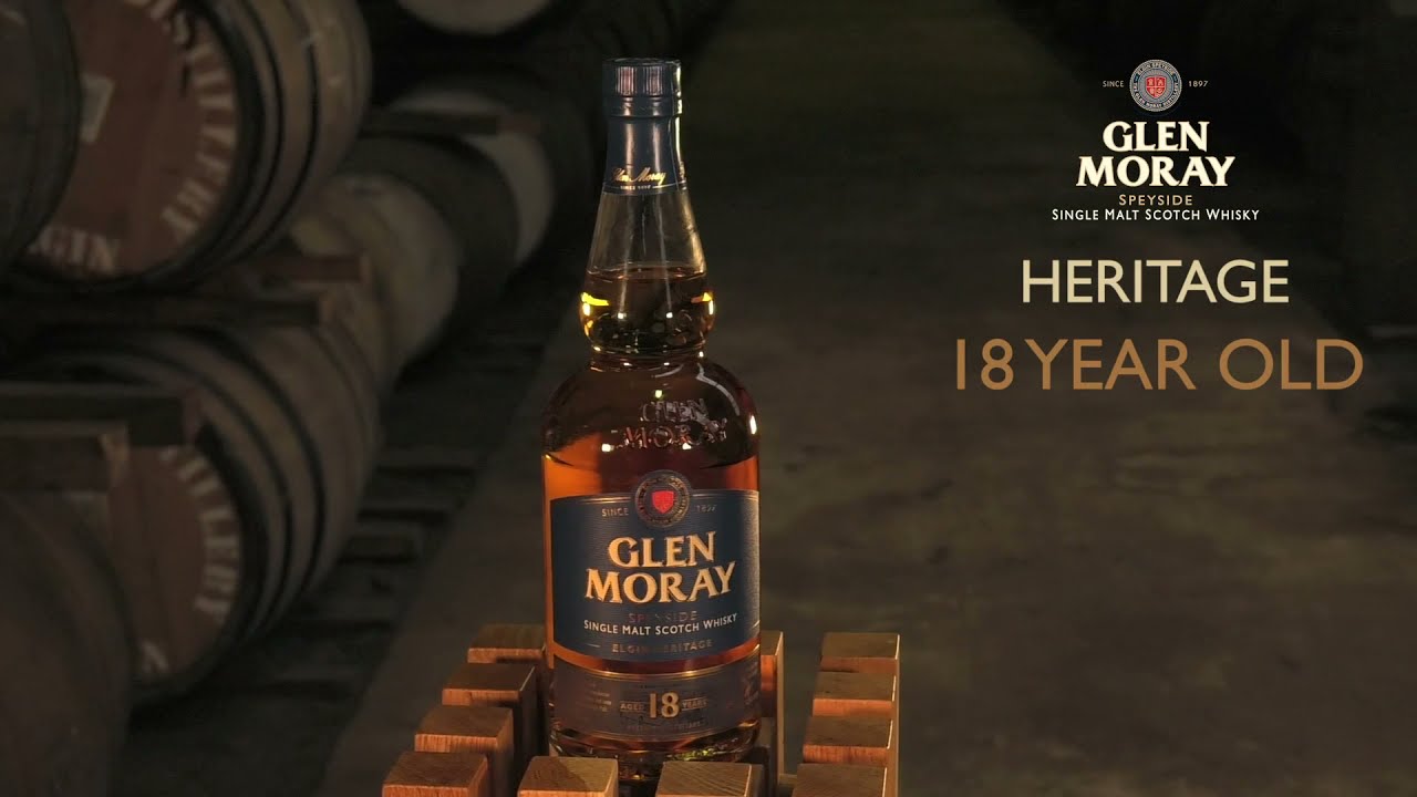 HERITAGE 18 YEAR OLD | Glen Moray