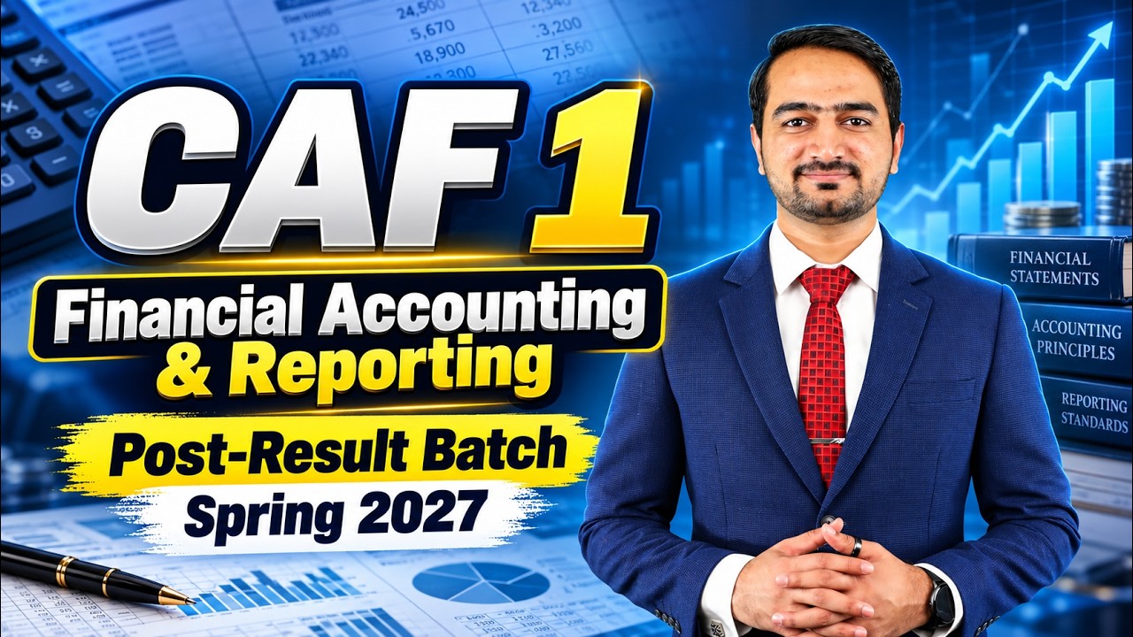 CAF 1 - Post Result Session for Spring 2027 (Sir Murtaza Quaid) - YouTube
