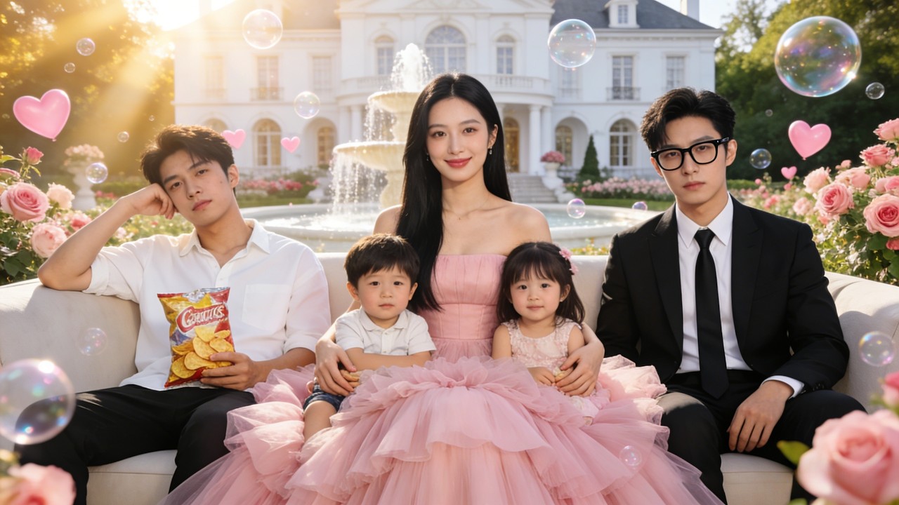 霸总追妻：龙凤胎萌宝助攻