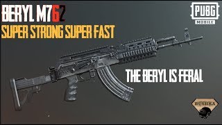 Beryl M762 How To Melt Face Update 0.9.5 Pubg Mobile