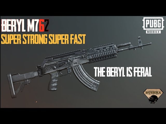 Beryl M762 V Pubg Mobile - 10 20