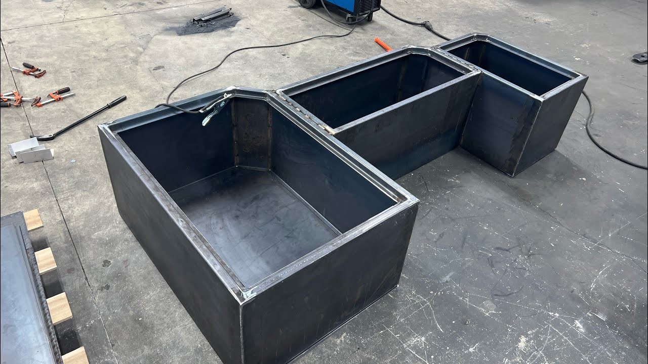 2025 F450 Custom Service Body Build Series: Part 1