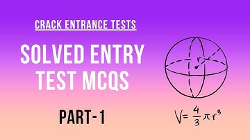 solved physics mcqs | entry test preparation mcqs | most imp physics mcqs