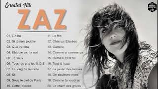 Zaz Best Songs 2022 🍓 Zaz Plus Grands Succès 2022 🍓 Zaz Greatest Hits