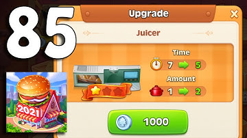 Cooking Madness - Gameplay Walkthrough Part 85 - Juicer Upgrade (Android, iOS)