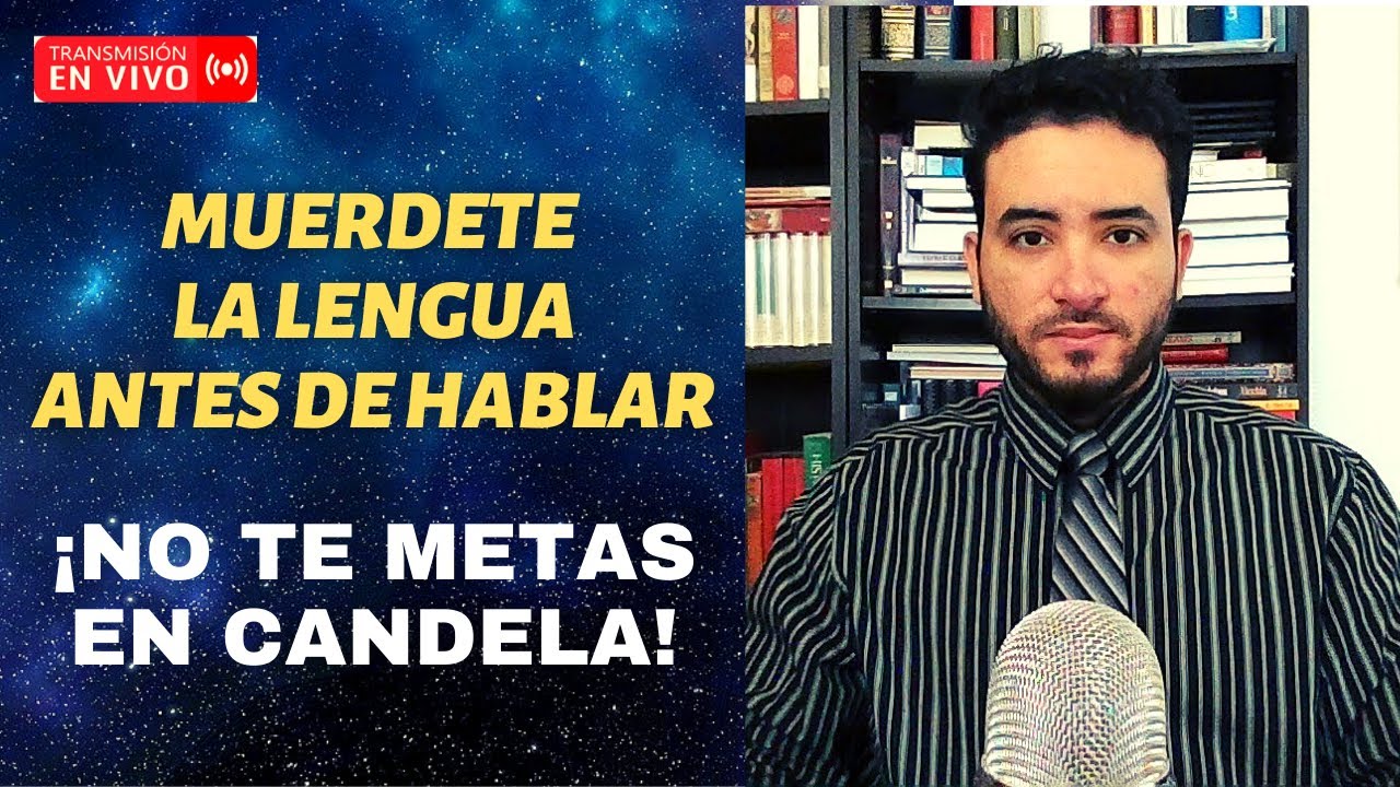🔥👅Muerdete la lengua antes de hablar | No te metas en candela | Yoel Benhabib