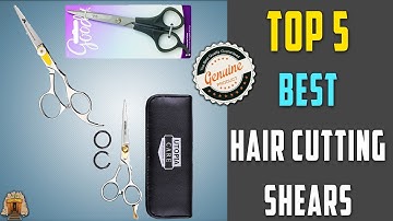 Top 5 Best Hair Cutting Shears in 2026 [Review] - Worth Buying Today