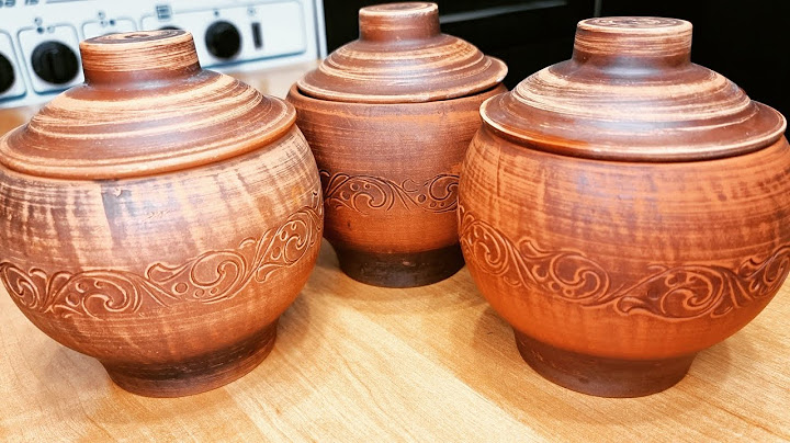 Можно ли ставить глиняный горшок в разогретую духовку? Можно ли ставить глиняный горшок в разогретую духовку?