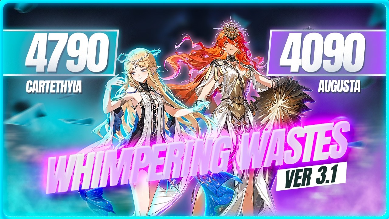 Augusta & Cartethyia | WhiWa 3.1 | Wuthering Waves