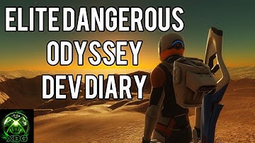 Elite Dangerous Odyssey -Dev Diary