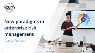 New paradigms in enterprise risk management