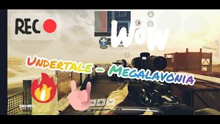Undertale - Megalovania | CoD Mobile Gun Sync
