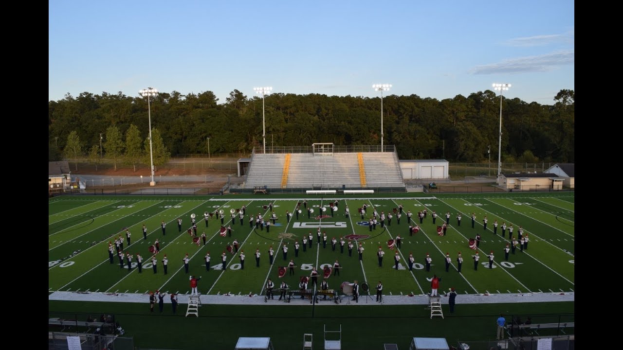 2019 Big Bend Marching Band Showcase Wakulla High School YouTube
