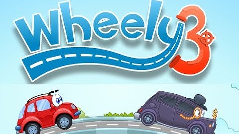 Wheely 3 Walkthrough