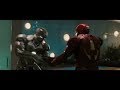 Iron Man vs War Machine.Movie : Iron Man (2010)