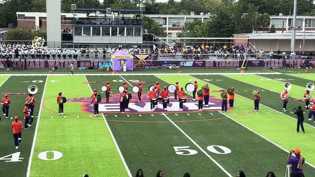 Miles College Band Halftime Show vs EWU 2025